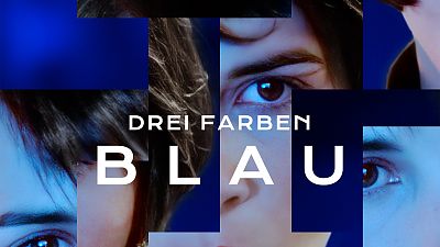 Cover zu Drei Farben: Blau