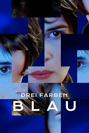 Cover zu Drei Farben: Blau
