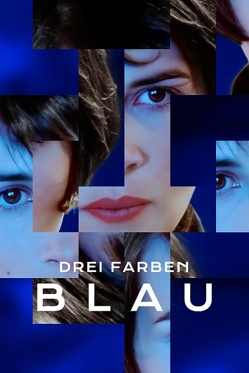 Cover zu Drei Farben: Blau