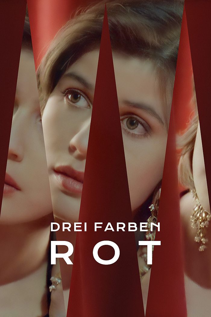 Cover zu Drei Farben: Rot
