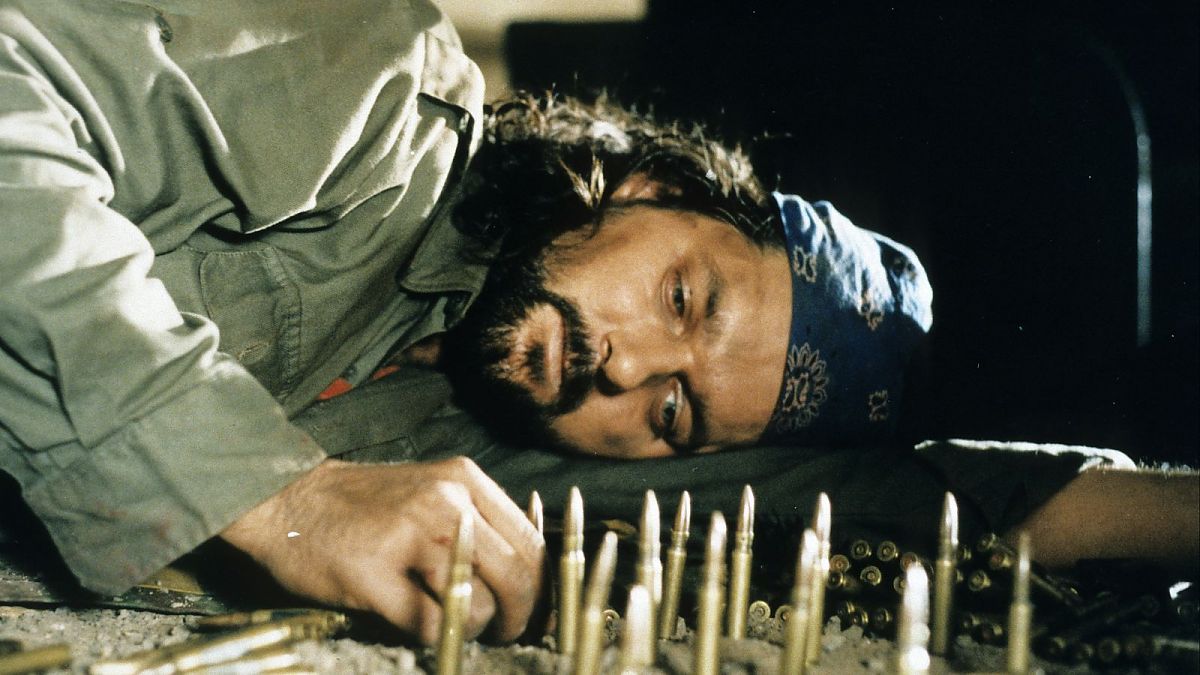 Dörfer in Flammen - Film-Still