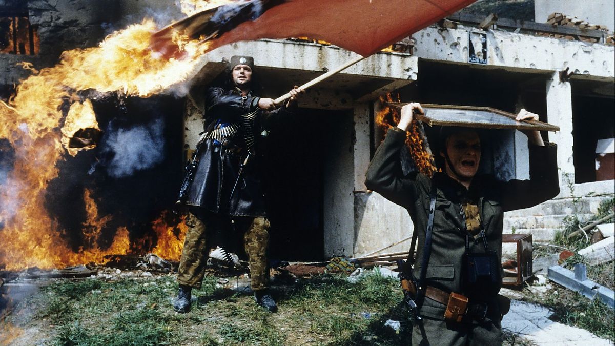 Dörfer in Flammen - Film-Still