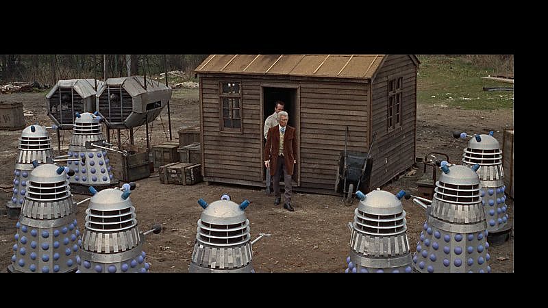 Dr. Who: Die Invasion der Daleks auf der Erde 2150 n. Chr. - Film-Still