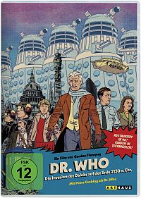 Cover zu Dr. Who: Die Invasion der Daleks auf der Erde 2150 n. Chr.