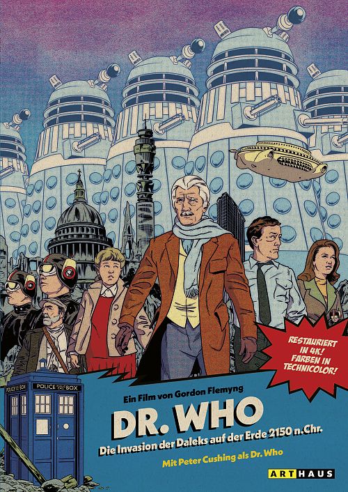 Cover zu Dr. Who: Die Invasion der Daleks auf der Erde 2150 n. Chr.