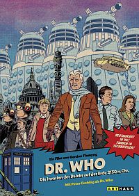 Cover zu Dr. Who: Die Invasion der Daleks auf der Erde 2150 n. Chr.