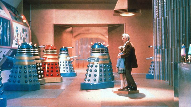 Dr. Who und die Daleks - Film-Still
