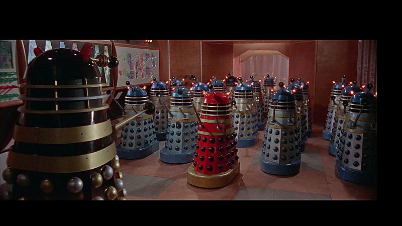 Dr. Who und die Daleks - Film-Still