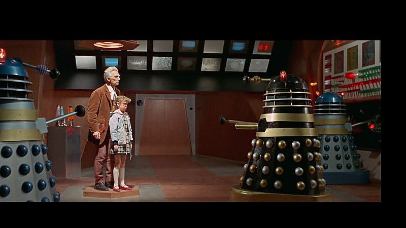 Dr. Who und die Daleks - Film-Still