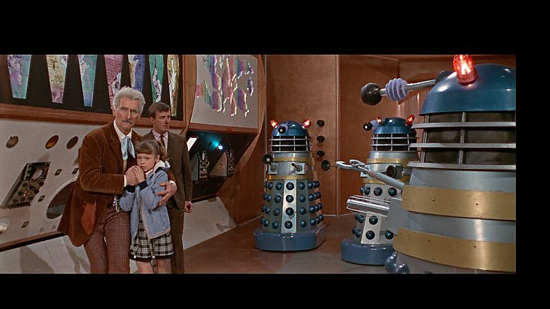 Dr. Who und die Daleks - Film-Still