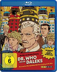 Cover zu Dr. Who und die Daleks