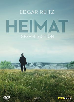 DVD-Cover Edgar Reitz - Heimat