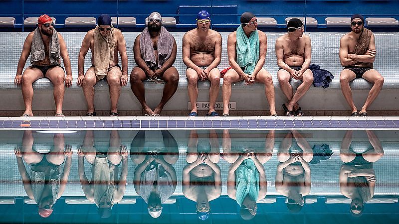 Ein Becken voller Männer - Film-Still