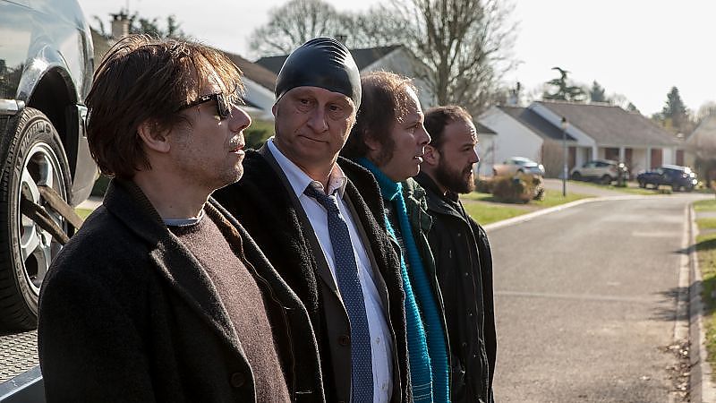 Ein Becken voller Männer - Film-Still