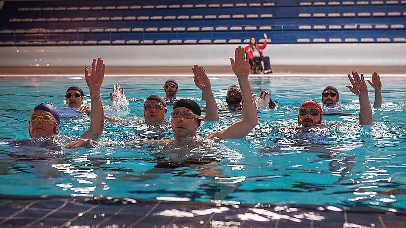 Ein Becken voller Männer - Film-Still