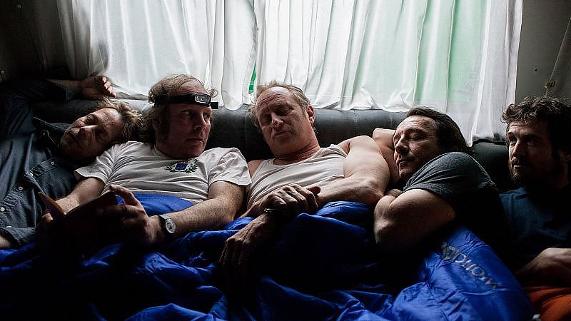 Ein Becken voller Männer - Film-Still