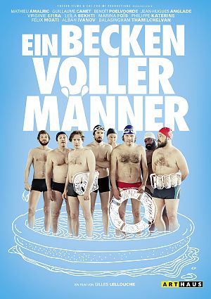 Cover zu Ein Becken voller Männer