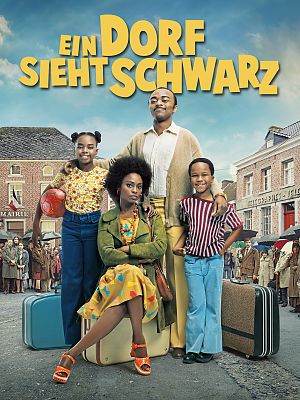 Cover zu Ein Dorf sieht schwarz