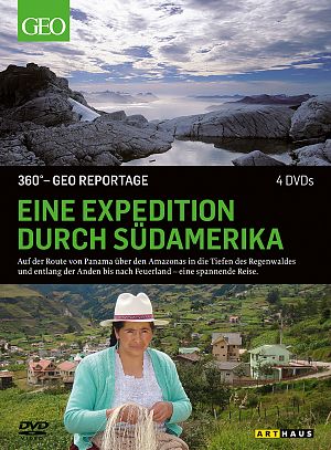 Cover zu Eine Expedition durch Südamerika