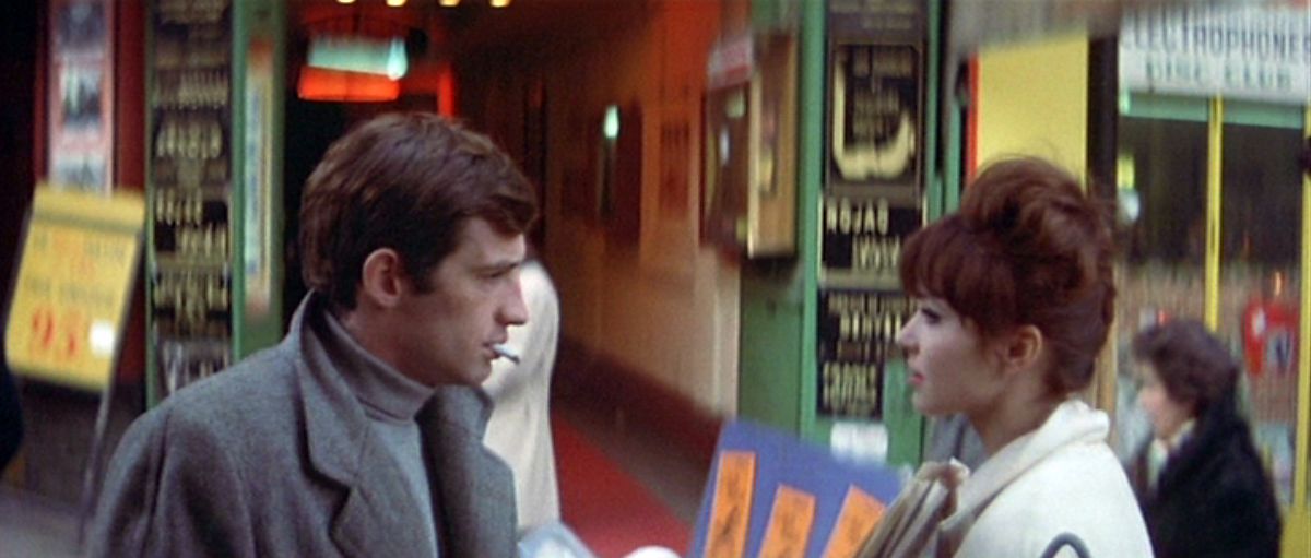 Eine Frau ist eine Frau - Film-Still