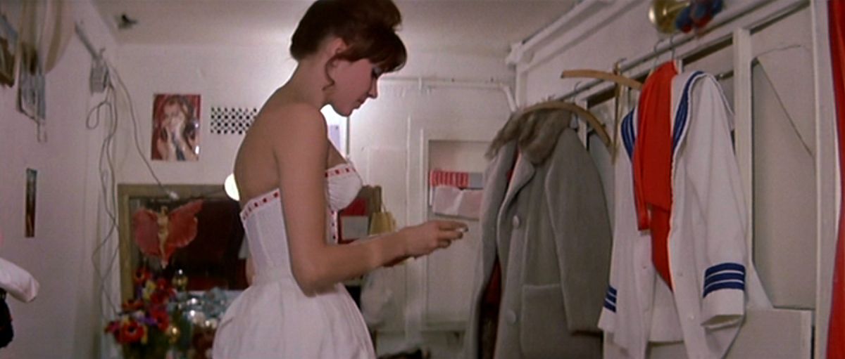 Eine Frau ist eine Frau - Film-Still