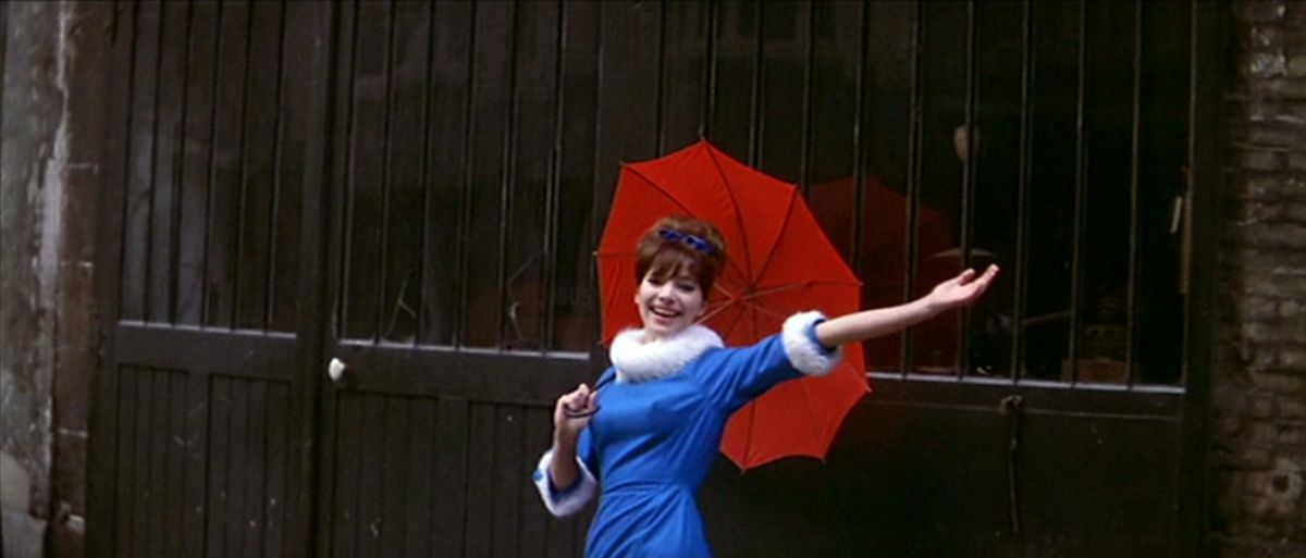 Eine Frau ist eine Frau - Film-Still