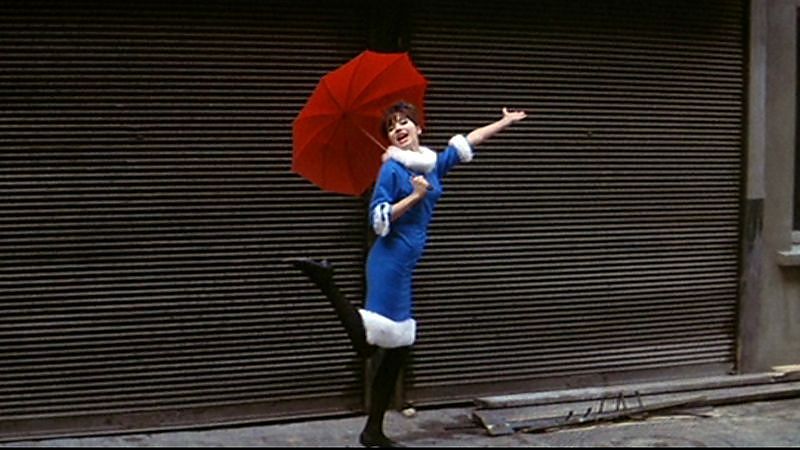 Eine Frau ist eine Frau - Film-Still