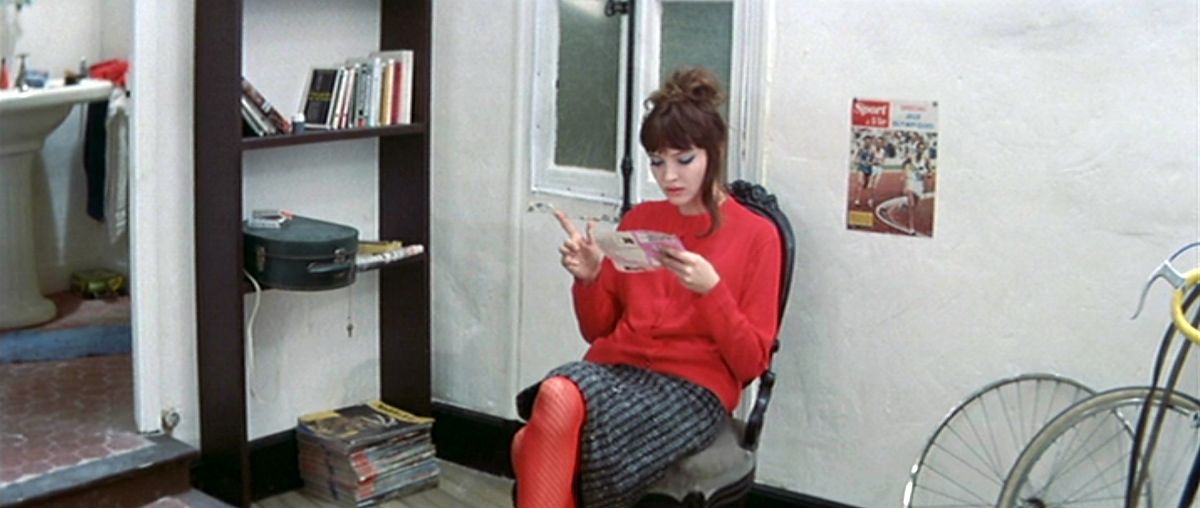 Eine Frau ist eine Frau - Film-Still