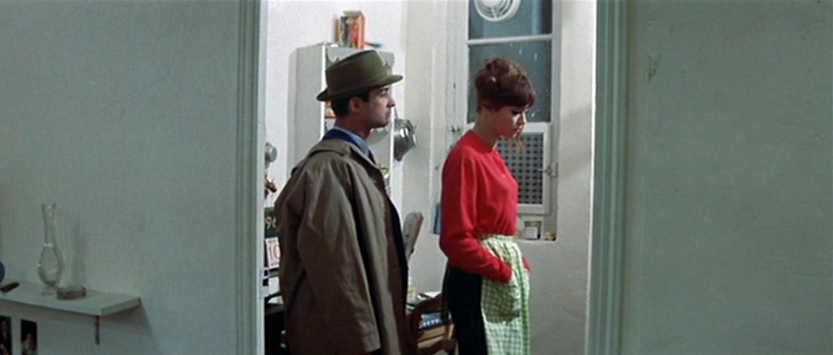 Eine Frau ist eine Frau - Film-Still