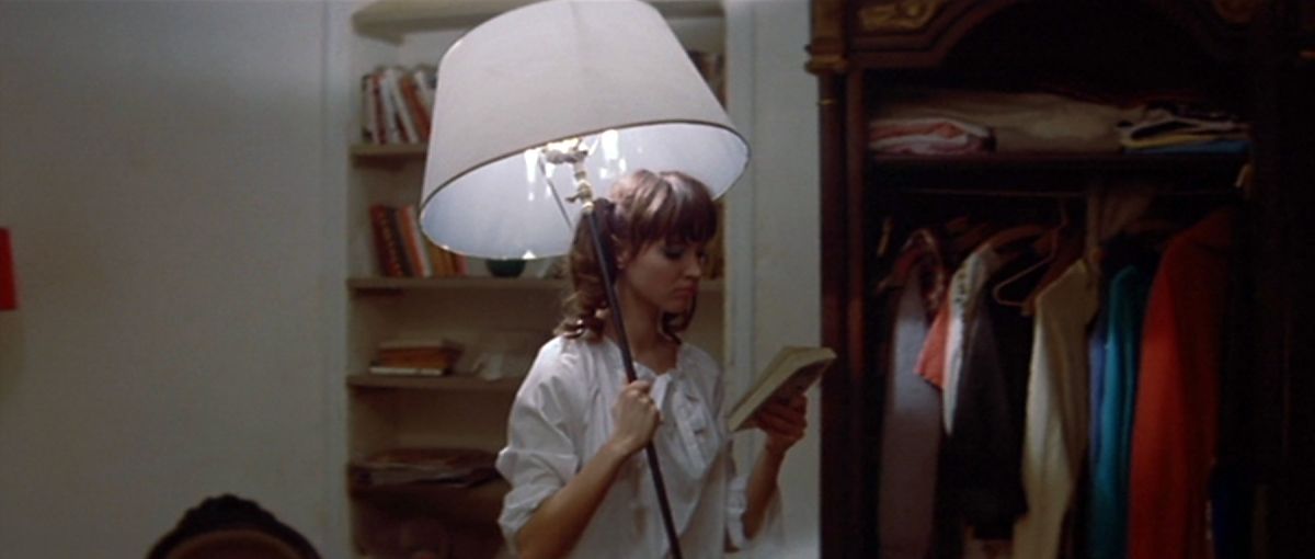 Eine Frau ist eine Frau - Film-Still