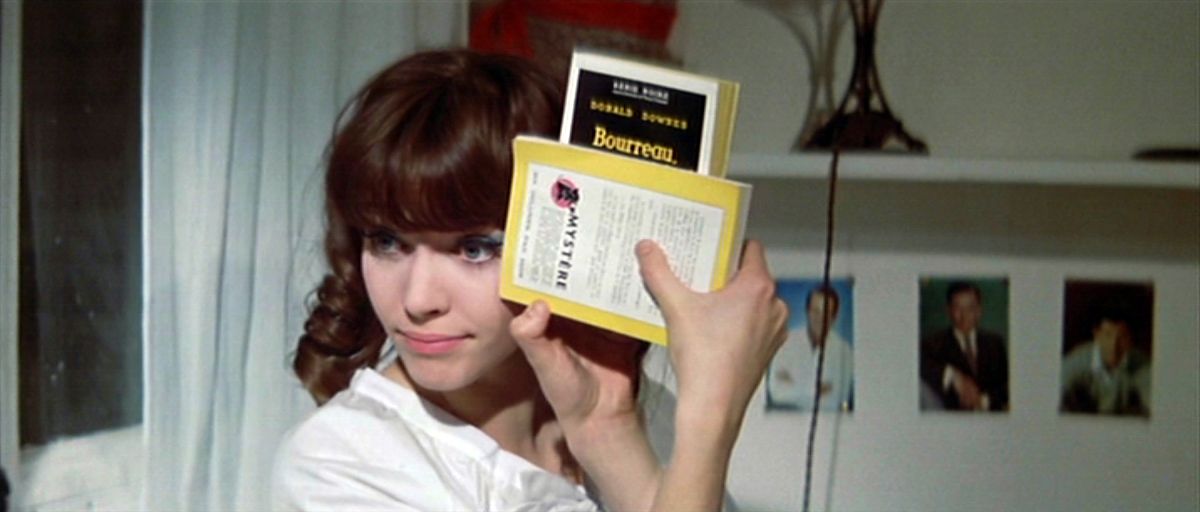 Eine Frau ist eine Frau - Film-Still