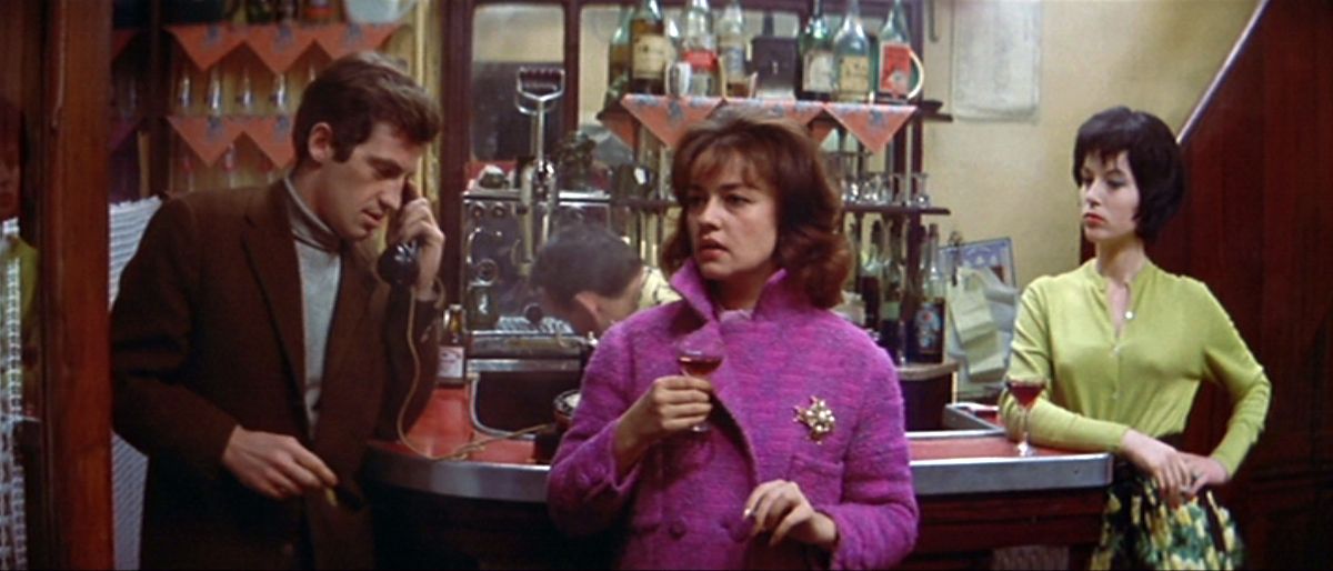 Eine Frau ist eine Frau - Film-Still