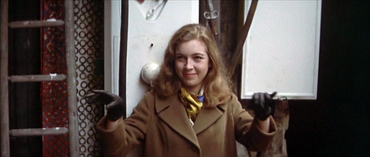 Eine Frau ist eine Frau - Film-Still