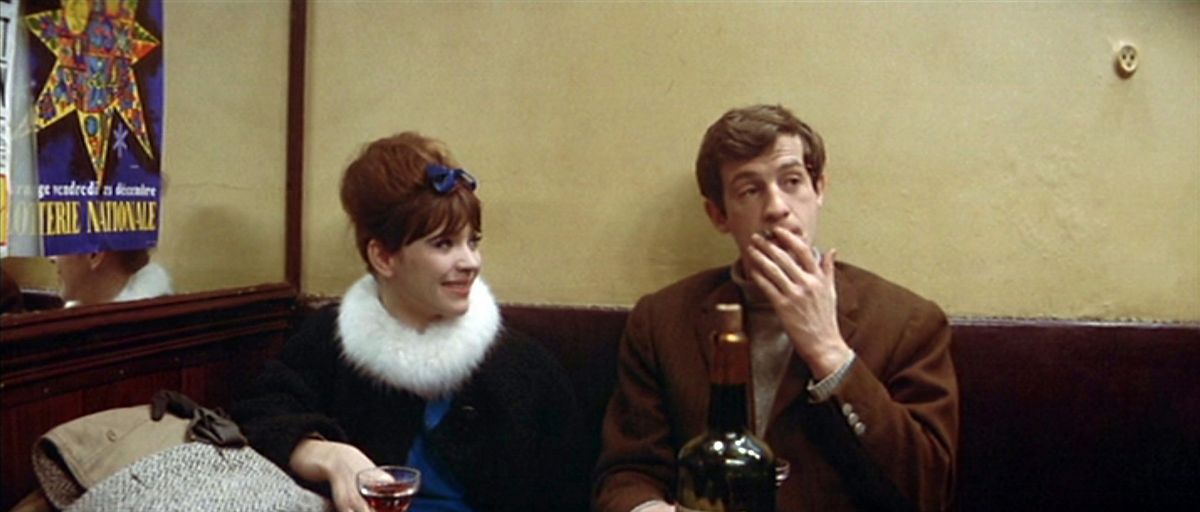 Eine Frau ist eine Frau - Film-Still