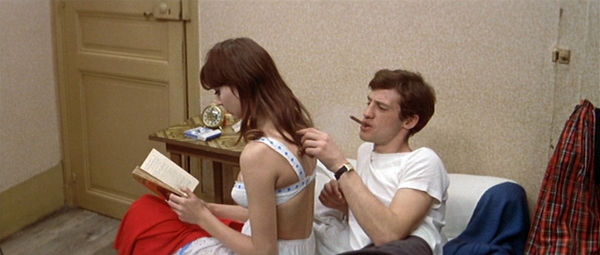 Eine Frau ist eine Frau - Film-Still