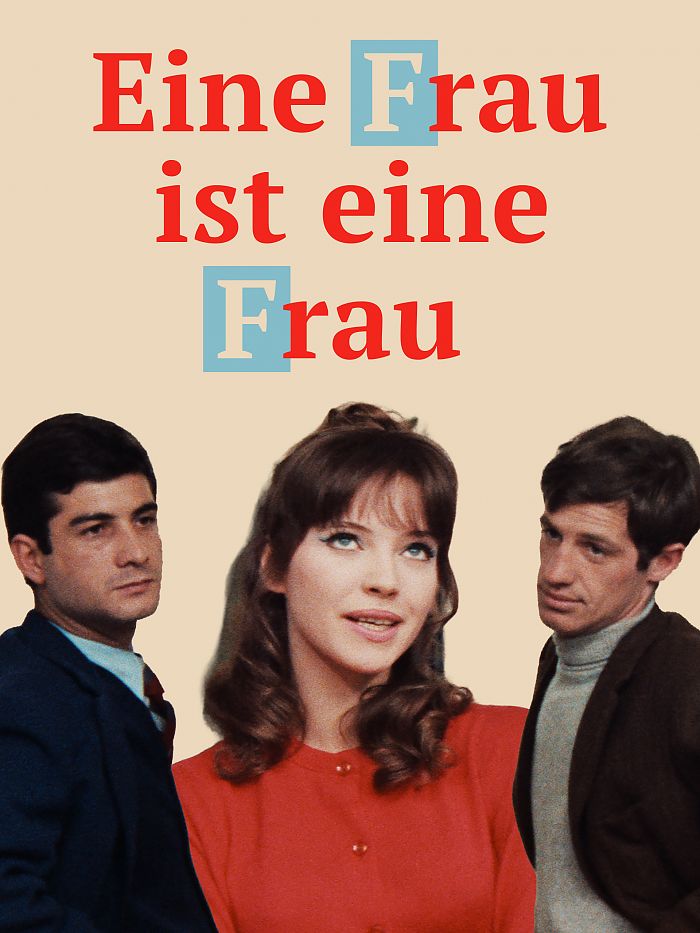 Cover zu Eine Frau ist eine Frau