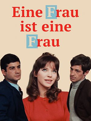 Cover Eine Frau ist eine Frau