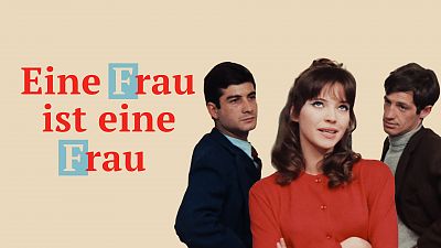 Cover zu Eine Frau ist eine Frau