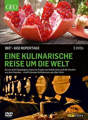 Cover zu Eine kulinarische Reise um die Welt