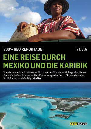 Cover zu Eine Reise durch Mexiko und die Karibik