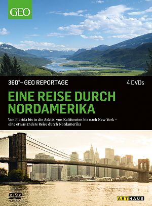 Cover zu Eine Reise durch Nordamerika