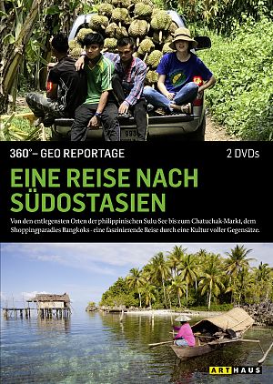 Cover zu Eine Reise nach Südostasien / 360° - GEO Reportage