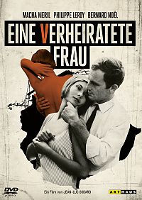 DVD-Cover Eine verheiratete Frau
