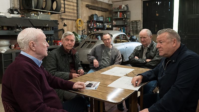 Ein letzter Job - Film-Still