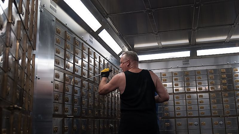 Ein letzter Job - Film-Still