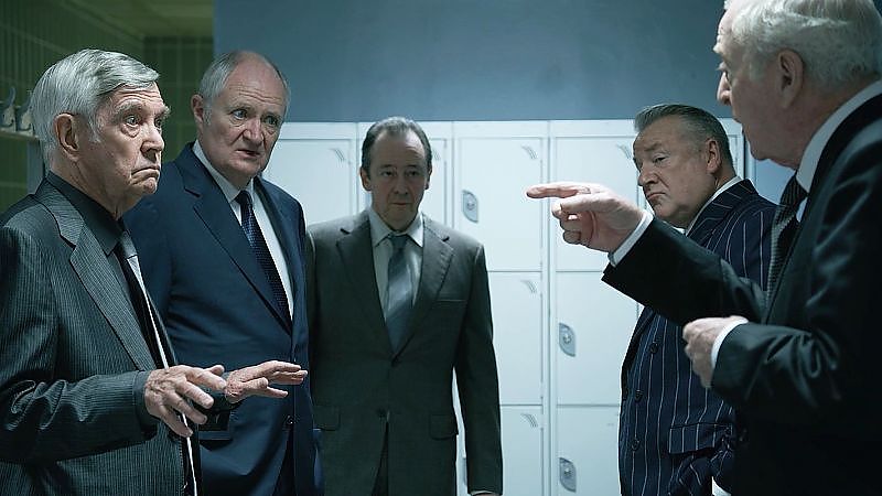 Ein letzter Job - Film-Still