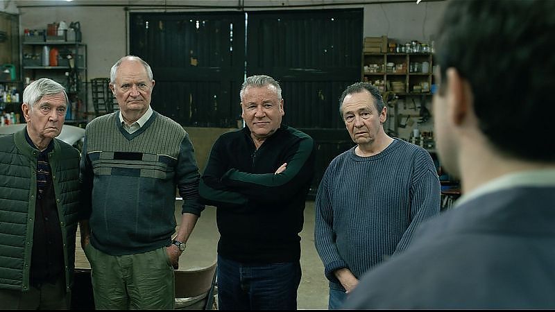 Ein letzter Job - Film-Still