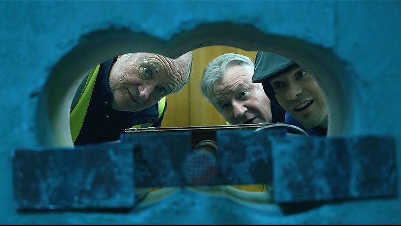 Ein letzter Job - Film-Still