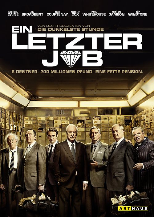 Cover zu Ein letzter Job