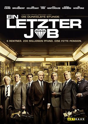 DVD-Cover Ein letzter Job